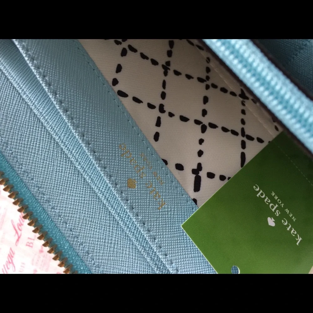 NWT Kate Spade Long Wallet